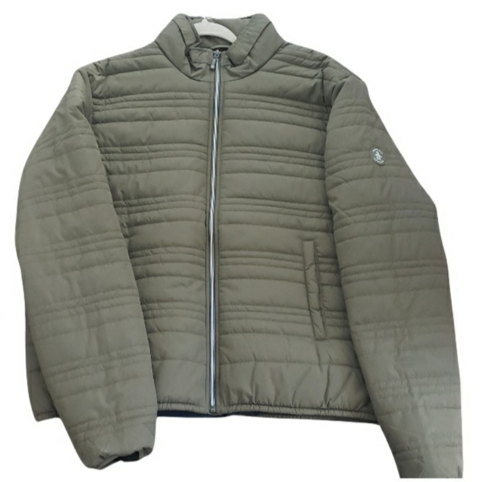 Mens Original Penguin Quilted Jacket XXL